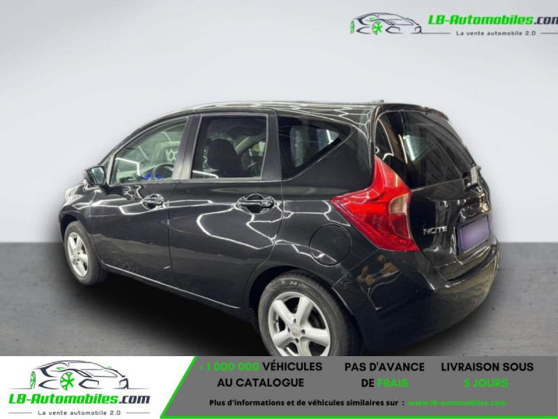 Nissan Note 1.2 - 80  BVM  occasion � Beaupuy - photo n�2