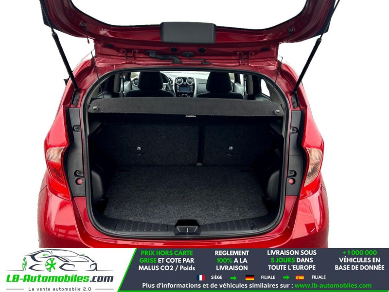 Nissan Note 1.2 - 80  BVM  occasion � Beaupuy - photo n�9