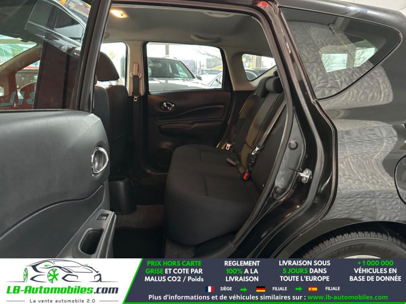 Nissan Note 1.2 - 80  BVM  occasion � Beaupuy - photo n�6