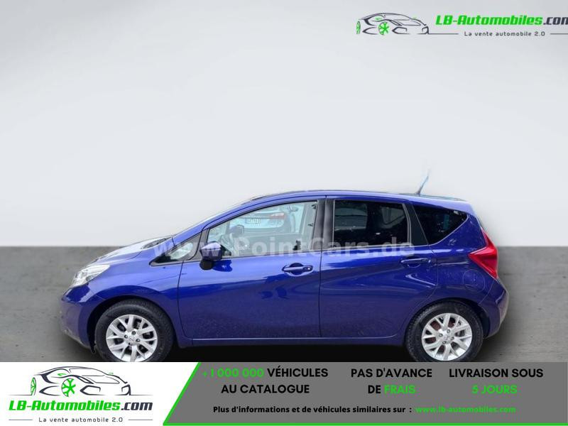 Nissan Note 1.2 - 80  BVM  occasion  Beaupuy - photo n6