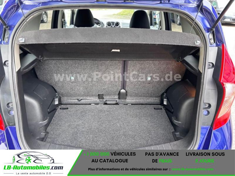 Nissan Note 1.2 - 80  BVM  occasion  Beaupuy - photo n9