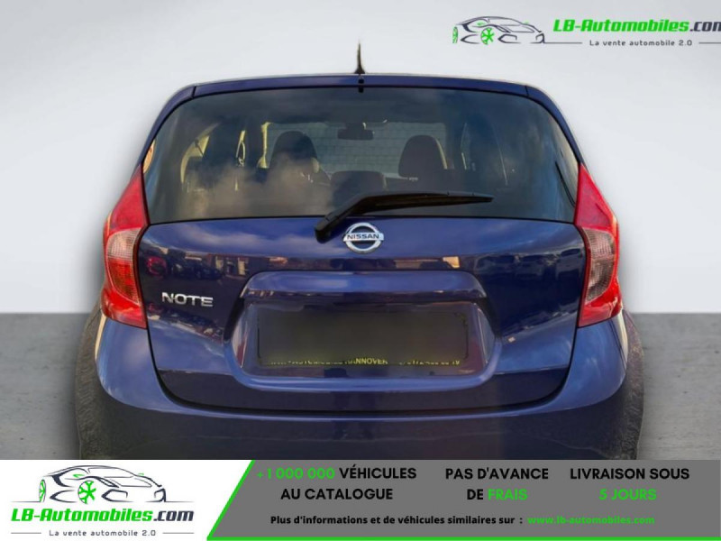 Nissan Note 1.2 - 80  BVM  occasion � Beaupuy - photo n�6
