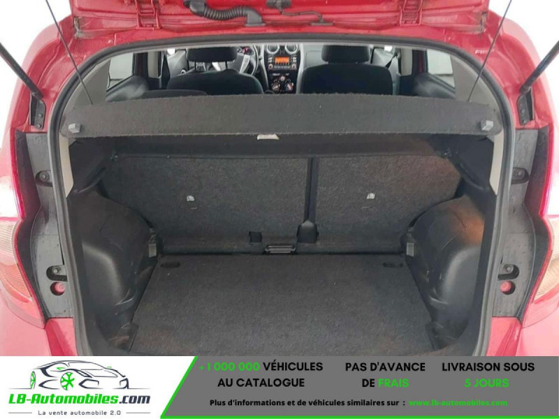 Nissan Note 1.2 - 80  BVM  occasion � Beaupuy - photo n�5