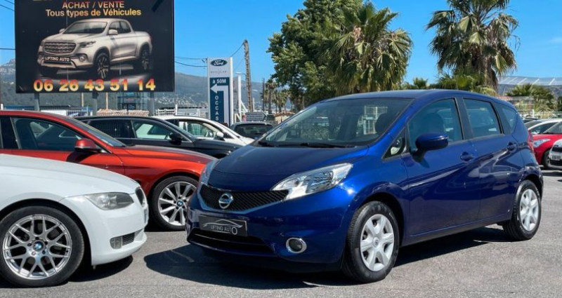 Nissan Note 1.2 80ch Acenta