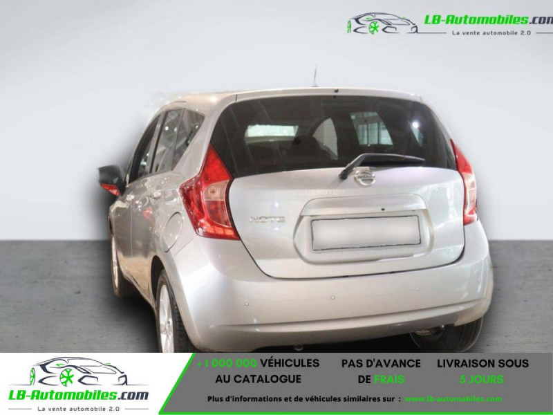 Nissan Note 1.2 - DIG-S 98 BVA  occasion � Beaupuy - photo n�4