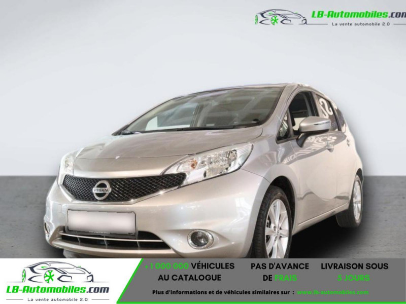 Nissan Note 1.2 - DIG-S 98 BVA  occasion � Beaupuy - photo n�2