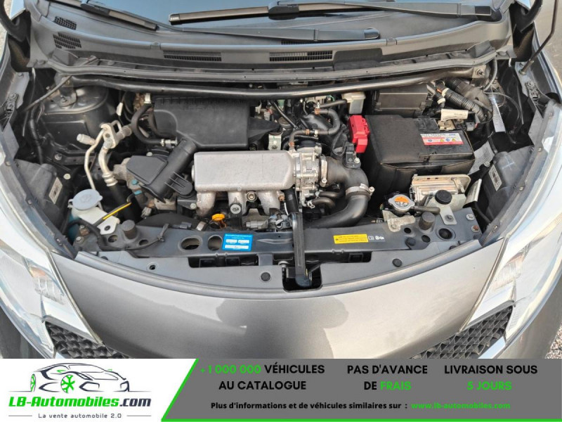 Nissan Note 1.2 - DIG-S 98 BVA  occasion � Beaupuy - photo n�10