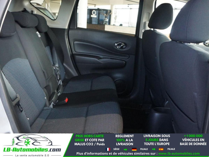 Nissan Note 1.2 - DIG-S 98 BVA  occasion � Beaupuy - photo n�8