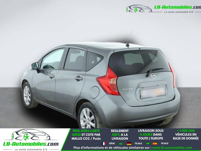 Nissan Note 1.2 - DIG-S 98 BVA  occasion � Beaupuy - photo n�4