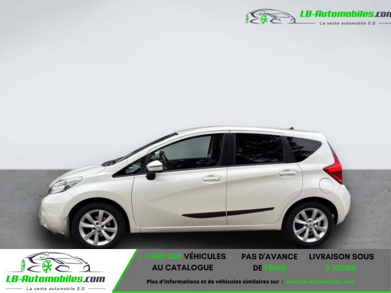 Nissan Note 1.2 - DIG-S 98 BVA  occasion � Beaupuy - photo n�6