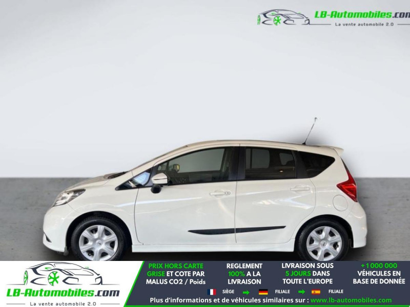 Nissan Note 1.2 - DIG-S 98 BVM  occasion � Beaupuy - photo n�5