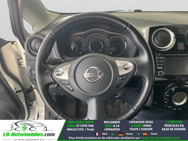 Nissan Note 1.2 - DIG-S 98 BVM  occasion � Beaupuy - photo n�8