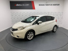 Nissan Note occasion Blanc année 2015 boite Manuelle Annonce Nissan Note occasion Essence 1.2 - DIG-S 98 Connect Family 360 à Mont de Marsan