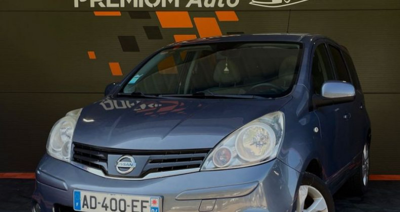 Nissan Note 1.4 88 Cv Climatisation Auto Régulateur 