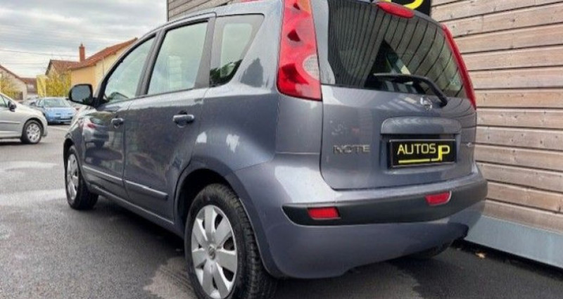 Nissan Note 1.5 dci 86 acenta 2007 - photo n°2 Nissan Note 1.5 dci 86 acenta  occasion à Pierrelaye - photo n°2
