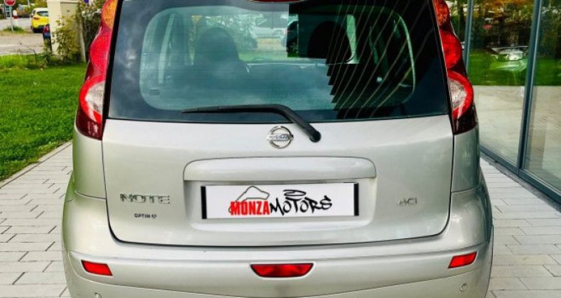 Nissan Note 1.5 DCI 86CH ACENTA 2009 - photo n°6 Nissan Note 1.5 DCI 86CH ACENTA  occasion à Geispolsheim - photo n°6