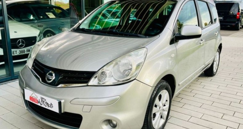 Nissan Note 1.5 DCI 86CH ACENTA 2009 Nissan Note 1.5 DCI 86CH ACENTA  occasion à Geispolsheim