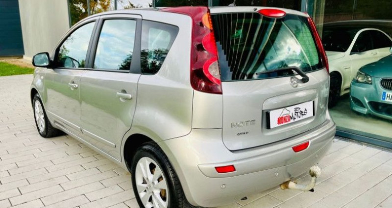 Nissan Note 1.5 DCI 86CH ACENTA 2009 - photo n°4 Nissan Note 1.5 DCI 86CH ACENTA  occasion à Geispolsheim - photo n°4