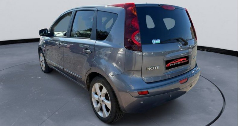 Nissan Note 1.5 dci 90 ch Connect édition Clim radar de recul Regulateur 2009 - photo n°4 Nissan Note 1.5 dci 90 ch Connect édition Clim radar de recul Regulateur  occasion à Nevers - photo n°4