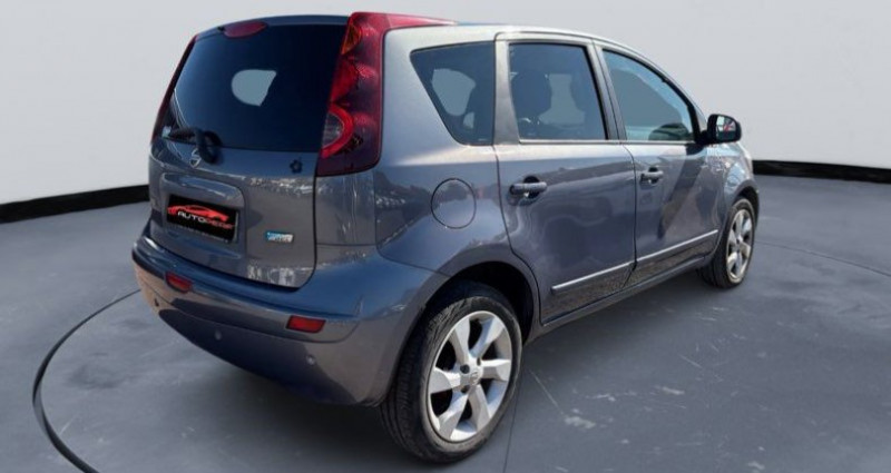 Nissan Note 1.5 dci 90 ch Connect édition Clim radar de recul Regulateur 2009 - photo n°3 Nissan Note 1.5 dci 90 ch Connect édition Clim radar de recul Regulateur  occasion à Nevers - photo n°3