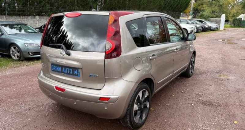Nissan Note 1.5 dCi 90 ch Connect Edition FAP 2012 - photo n°4 Nissan Note 1.5 dCi 90 ch Connect Edition FAP  occasion à Caen - photo n°4