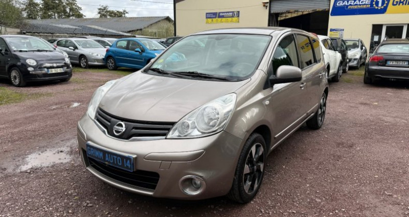 Nissan Note 1.5 dCi 90 ch Connect Edition FAP 2012 - photo n°2 Nissan Note 1.5 dCi 90 ch Connect Edition FAP  occasion à Caen - photo n°2
