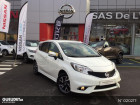 Nissan Note occasion Blanc année 2015 boite Manuelle Annonce Nissan Note occasion Diesel 1.5 dCi 90ch Black Line à Saint-Quentin