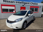 Nissan Note occasion Blanc année 2015 boite Manuelle Annonce Nissan Note occasion Diesel 1.5 dCi 90ch Connect Family 360 à Évreux