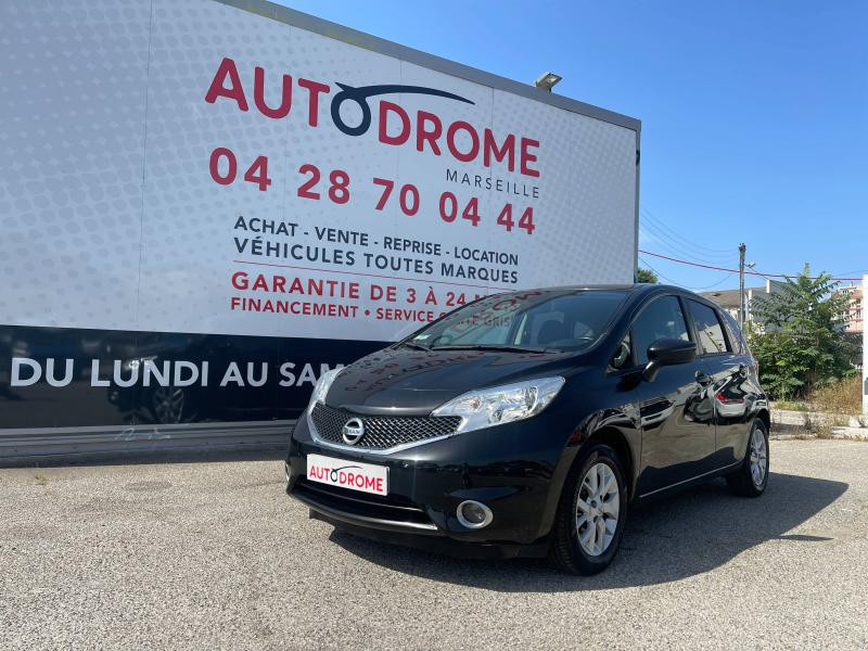 Nissan Note occasion 2017 mise en vente à Marseille 10 par le garage AUTODROME - photo n°1