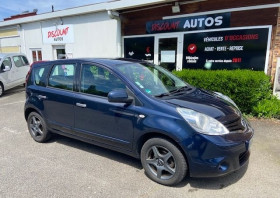 Nissan Note occasion 2011 mise en vente à Bavilliers par le garage DISCOUNT AUTOS - photo n°1