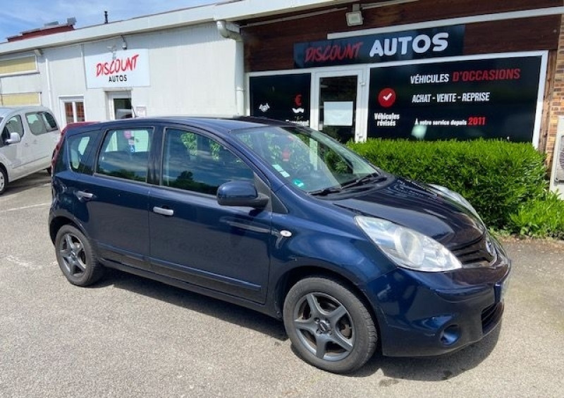 Nissan Note 1.5 L DCI 90 cv 5 portes