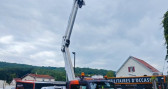Annonce Nissan NT400 occasion Diesel cabstar nacelle 17 m  Jouy Aux Marches