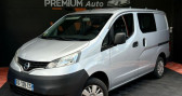 Nissan NV200 occasion année 2017 boite Manuelle Annonce Nissan NV200 occasion Diesel 1.5 DCI 110 CV PROCAB 5 PLACES CTTE à Chignin
