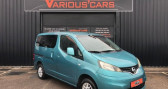 Annonce Nissan NV200 occasion Diesel 1.5 DCI EVALIA PREMIUM 7 places � Illange