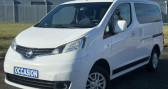Annonce Nissan NV200 occasion Essence 1.6i 110ch (7 cv) Blanc BVM5 EVALIA- SPIRIT   2010 184 000KM  Thiers