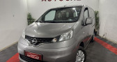 Nissan NV200 COMBI 1.5 dCi 110 N-Connecta  2017 CAMERA ATTELAGE   THIERS 63