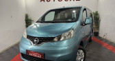 Annonce Nissan NV200 occasion Diesel COMBI 1.5 dCi 110 Pack Business 7PLACES  CAMERA ATTELAGE  THIERS