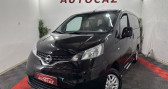 Nissan NV200 EVALIA 1.5 dCi 110 BVM6 7PLC Pro Pack Business  CAMERA   THIERS 63