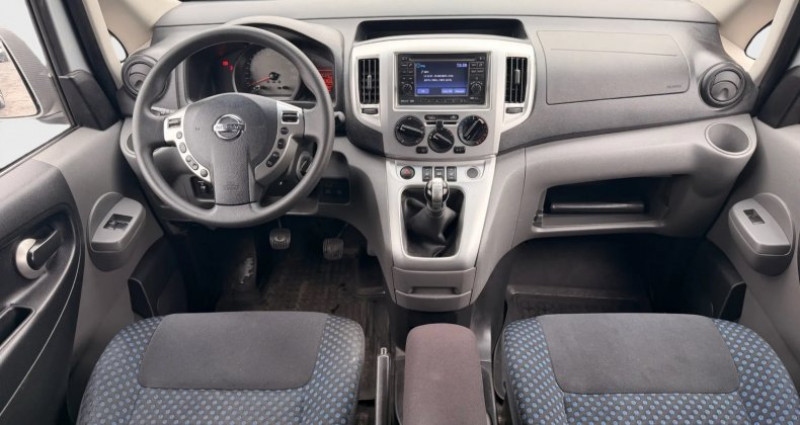 Nissan NV200 evalia 1.5 DCI 110 CV - GPS / Caméra / Bluetooth 2012 - photo n°6 Nissan NV200 evalia 1.5 DCI 110 CV - GPS / Caméra / Bluetooth  occasion à Uckange - photo n°6