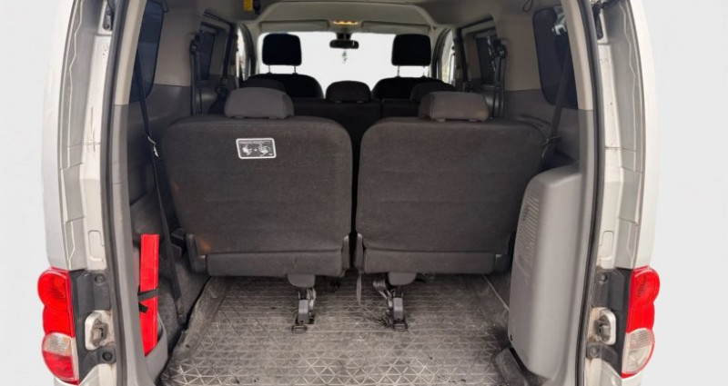 Nissan NV200 evalia 1.5 DCI 110 CV - GPS / Caméra / Bluetooth 2012 - photo n°5 Nissan NV200 evalia 1.5 DCI 110 CV - GPS / Caméra / Bluetooth  occasion à Uckange - photo n°5