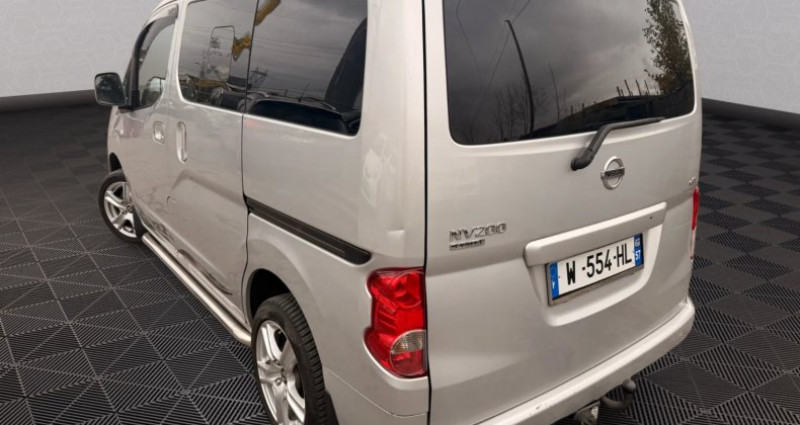 Nissan NV200 evalia 1.5 DCI 110 CV - GPS / Caméra / Bluetooth 2012 - photo n°4 Nissan NV200 evalia 1.5 DCI 110 CV - GPS / Caméra / Bluetooth  occasion à Uckange - photo n°4