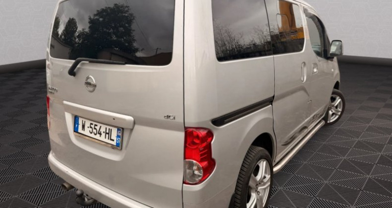 Nissan NV200 evalia 1.5 DCI 110 CV - GPS / Caméra / Bluetooth 2012 - photo n°3 Nissan NV200 evalia 1.5 DCI 110 CV - GPS / Caméra / Bluetooth  occasion à Uckange - photo n°3