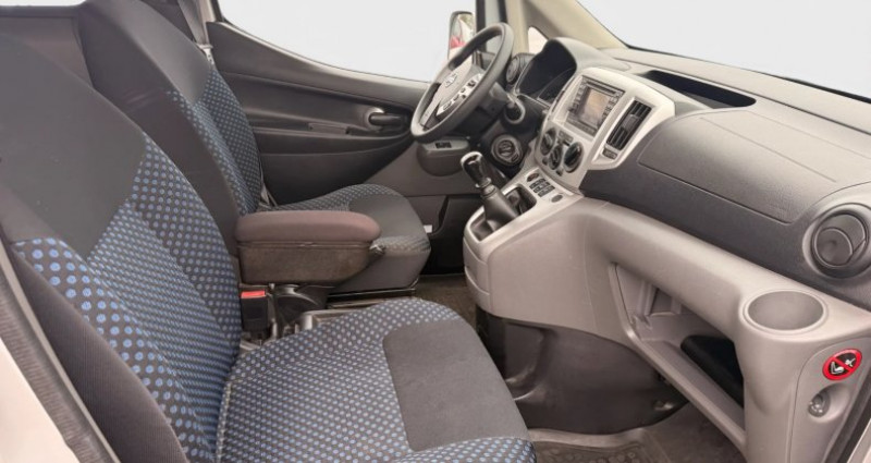 Nissan NV200 evalia 1.5 DCI 110 CV - GPS / Caméra / Bluetooth 2012 - photo n°7 Nissan NV200 evalia 1.5 DCI 110 CV - GPS / Caméra / Bluetooth  occasion à Uckange - photo n°7