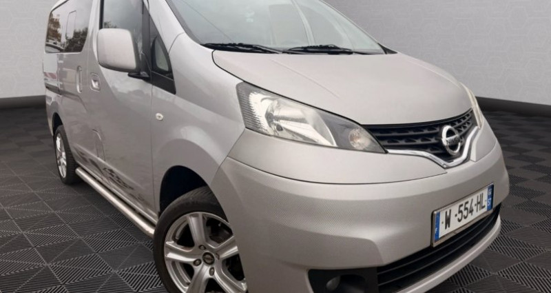 Nissan NV200 evalia 1.5 DCI 110 CV - GPS / Caméra / Bluetooth 2012 - photo n°2 Nissan NV200 evalia 1.5 DCI 110 CV - GPS / Caméra / Bluetooth  occasion à Uckange - photo n°2