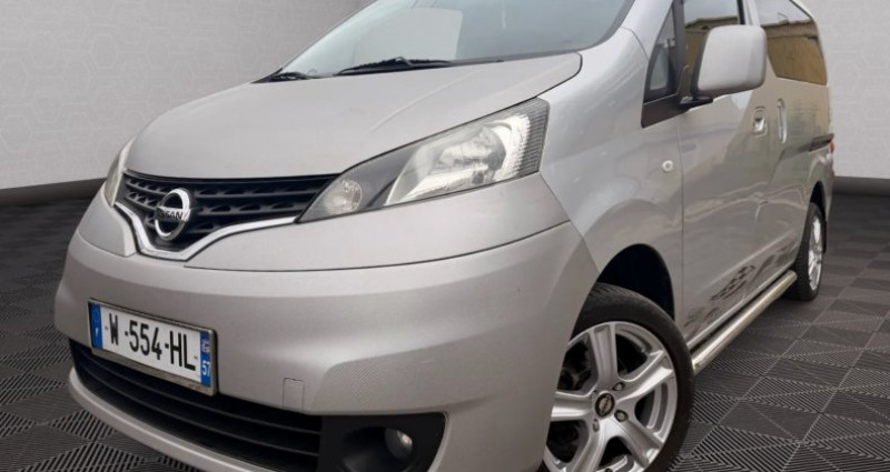 Nissan NV200 evalia 1.5 DCI 110 CV - GPS / Caméra / Bluetooth 2012 Nissan NV200 evalia 1.5 DCI 110 CV - GPS / Caméra / Bluetooth  occasion à Uckange