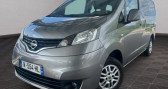 Nissan NV200 occasion année 2014 boite Manuelle Annonce Nissan NV200 occasion Diesel EVALIA 1.5 DCI 110 TEKNA CUIR GPS 7 PL à Uckange