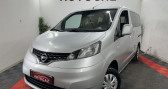 Nissan NV200 occasion année 2011 boite Manuelle Annonce Nissan NV200 occasion Diesel EVALIA 1.5 dCi 90 Euro5 Pro 7pl +ATTELAGE*PREMIERE MAIN à THIERS