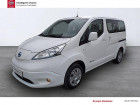 Nissan NV200 occasion Blanc année 2018 boite Automatique Annonce Nissan NV200 occasion Electrique EVALIA Electrique 24kWh 5pl à SAINT-BRIEUC