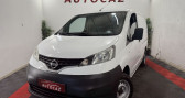 Nissan NV200 occasion année 2012 boite Manuelle Annonce Nissan NV200 occasion Diesel FOURGON 1.5 DCI 90 VISIA *TVA RECUPERABLE à THIERS