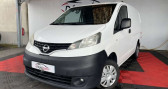 Nissan NV200 occasion année 2013 boite Manuelle Annonce Nissan NV200 occasion Diesel FOURGON CA 1.5 DCI 110 CLIM à Cournon d'Auvergne